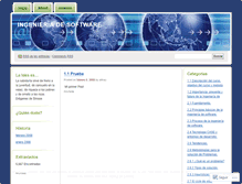 Tablet Screenshot of ingenieriadesoftwarenm.wordpress.com