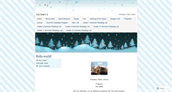Desktop Screenshot of aplteen.wordpress.com