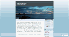 Desktop Screenshot of nhutchinson.wordpress.com