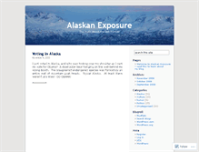 Tablet Screenshot of alaskanexposure.wordpress.com