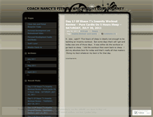 Tablet Screenshot of ncomee.wordpress.com