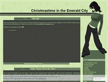 Tablet Screenshot of greenmetropolis.wordpress.com