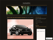 Tablet Screenshot of beaushopbiloxi.wordpress.com
