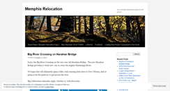 Desktop Screenshot of memphisrelocation.wordpress.com