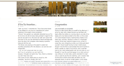 Desktop Screenshot of mdjb.wordpress.com