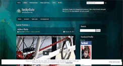 Desktop Screenshot of luckyfixie.wordpress.com