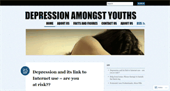 Desktop Screenshot of depresston.wordpress.com