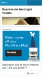 Mobile Screenshot of depresston.wordpress.com