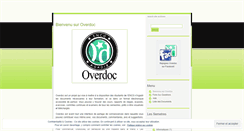 Desktop Screenshot of overdoc.wordpress.com