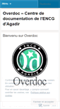 Mobile Screenshot of overdoc.wordpress.com