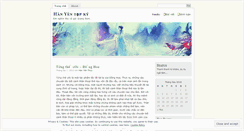 Desktop Screenshot of hanyenthuy.wordpress.com