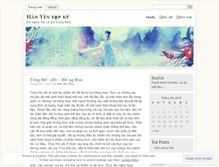 Tablet Screenshot of hanyenthuy.wordpress.com