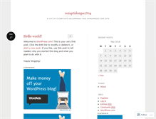 Tablet Screenshot of comptidonpa1704.wordpress.com