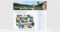 Desktop Screenshot of hundrahej.wordpress.com