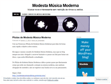 Tablet Screenshot of modestamusicamoderna.wordpress.com