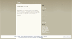 Desktop Screenshot of photoorange.wordpress.com