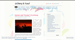 Desktop Screenshot of dieny.wordpress.com