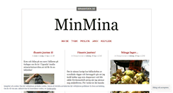 Desktop Screenshot of minmina.wordpress.com