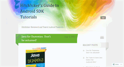 Desktop Screenshot of androidsdktutorials.wordpress.com