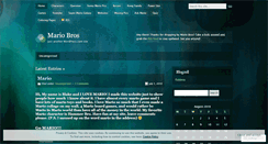 Desktop Screenshot of mariimania.wordpress.com