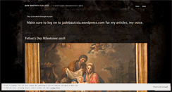 Desktop Screenshot of judebgallery.wordpress.com