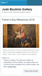 Mobile Screenshot of judebgallery.wordpress.com