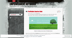 Desktop Screenshot of profitablesunriseclub.wordpress.com