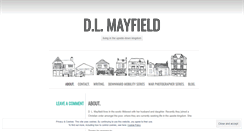 Desktop Screenshot of dlmayfield.wordpress.com