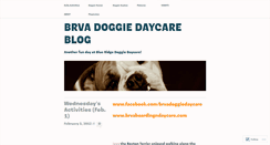 Desktop Screenshot of brvadaycare.wordpress.com