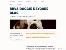 Tablet Screenshot of brvadaycare.wordpress.com