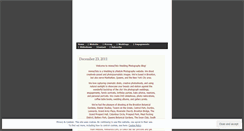 Desktop Screenshot of minnafoto.wordpress.com