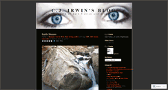 Desktop Screenshot of cjirwin.wordpress.com