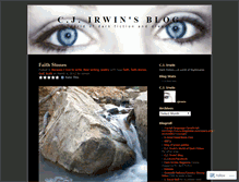 Tablet Screenshot of cjirwin.wordpress.com