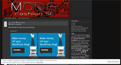 Desktop Screenshot of modafashionsl.wordpress.com