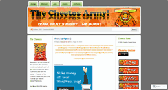 Desktop Screenshot of cpcheetoarmy.wordpress.com