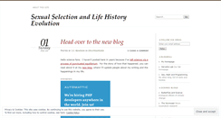 Desktop Screenshot of lxmx.wordpress.com