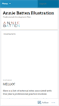 Mobile Screenshot of anniebatten.wordpress.com