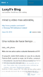 Mobile Screenshot of luxy5.wordpress.com