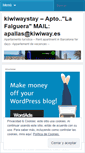 Mobile Screenshot of kiwiwaystay.wordpress.com