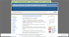 Desktop Screenshot of gwadarprivatescheme.wordpress.com