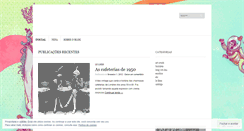 Desktop Screenshot of ninalikes.wordpress.com