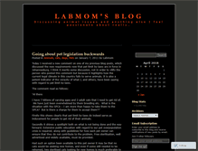 Tablet Screenshot of candimoon.wordpress.com