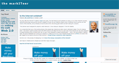 Desktop Screenshot of markiteer.wordpress.com