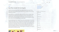 Desktop Screenshot of cyclesectorracing.wordpress.com