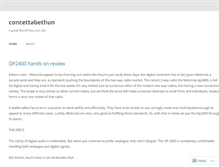 Tablet Screenshot of concettabethun.wordpress.com