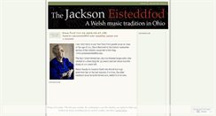 Desktop Screenshot of jacksoneisteddfod.wordpress.com