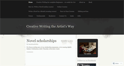 Desktop Screenshot of cwartistsway.wordpress.com