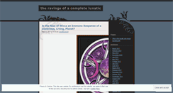 Desktop Screenshot of etheria888.wordpress.com