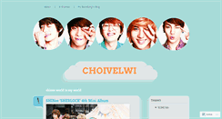 Desktop Screenshot of choivelwi.wordpress.com