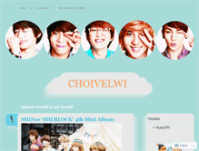 Tablet Screenshot of choivelwi.wordpress.com